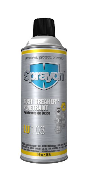 Sprayon Rust Breaker®Penetrant - Aerosols and Spray Paint